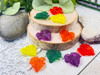 See our store for more colorful leaf beads