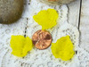 These leafs measure 22x24mm with 1mm front drilled holes