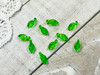 Perfect greens for earrings, bracelets, keychains and more