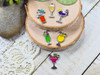 How about making some markers for your party glasses?