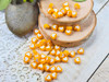 These beads are a great addition to awareness ribbon jewelry