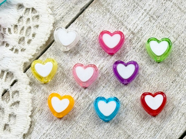 Kids love to make gifts - use these for some Mom's Day jewelry