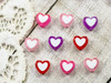 How about making a Valentine's Day beaded bracelet