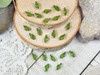Perfect greens for earrings, bracelets, keychains and more 
