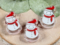 1 | Snowman Acrylic Beads 