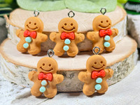 1 | Gingerbread Man Charms 