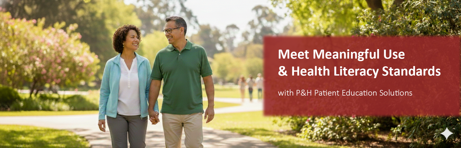 Meet Meaningful Use & Health Literacy Standards with P&H Patient Education Solutions