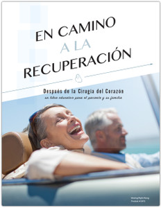 Moving Right Along After Heart Surgery (Spanish) - front cover