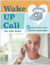 Wake Up Call For Your Heart (189B) - front cover