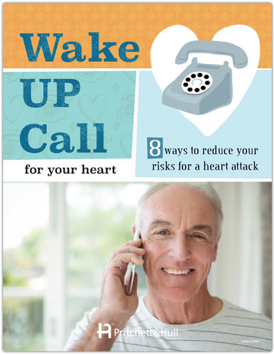Wake Up Call For Your Heart (189B) - front cover