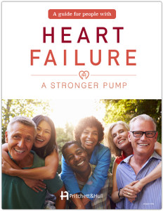 A Stronger Pump: a guide for people with heart failure (27N) - front cover