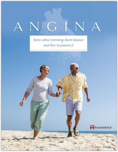 Angina - learn about coronary artery disease and how to prevent it (08F) - front cover