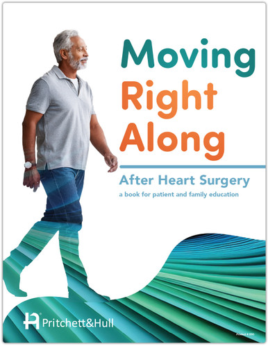 Gemini said
To improve search engine optimization (SEO) and help patient educators find this vital resource, use the following detailed product description. This copy highlights key clinical keywords—such as cardiac rehab, sternum healing, and CABG recovery—to ensure the book ranks well for healthcare procurement and education searches.

Moving Right Along After Heart Surgery (Product #05G)
Comprehensive Cardiac Discharge & Patient Education Guide

Moving Right Along After Heart Surgery is an essential educational resource designed by clinical experts to guide patients and their families through the critical 4-to-6-week recovery period following major cardiac procedures. Authored by Carole A. Gassert, PhD, RN, and Susan G. Burrows, MN, RN, this book bridges the gap between hospital discharge and the return to daily life by providing medically accurate, easy-to-understand instructions that reinforce your clinical advice.