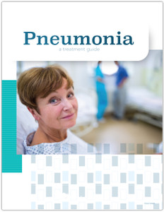 Pneumonia - a treatment guide - front side
