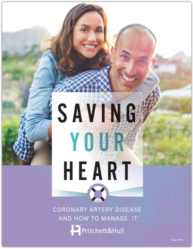 Saving Your Heart: Coronary Artery Disease and How to Manage It (399A) - front cover