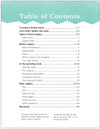 To Mend a Broken Heart: Pediatric Heart Surgery - table of contents