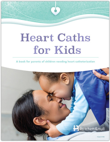 Heart Caths for Kids (378B) - front cover