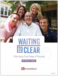 Waiting to Clear: Brain Injury - Early Stages of Recovery (180D) - front cover