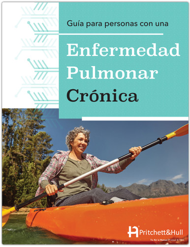Chronic Lung Disease (Spanish) - front cover
