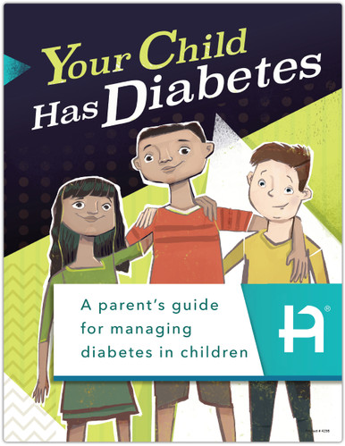 Your Child Has Diabetes (425B) - front cover
