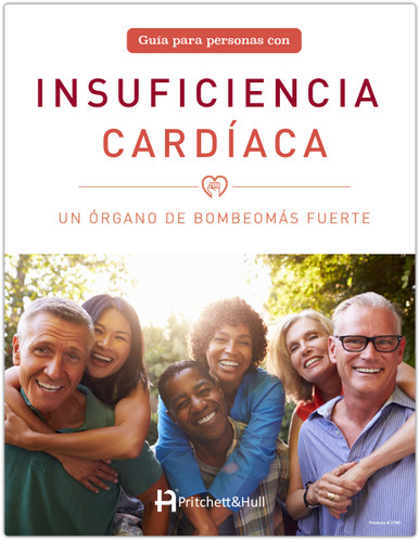 A Stronger Pump: a guide for people with heart failure (Spanish) (27NS) - front cover