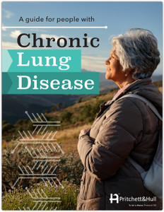 A Guide for People with Chronic Lung Disease (To Air is Human) (75G) - front cover