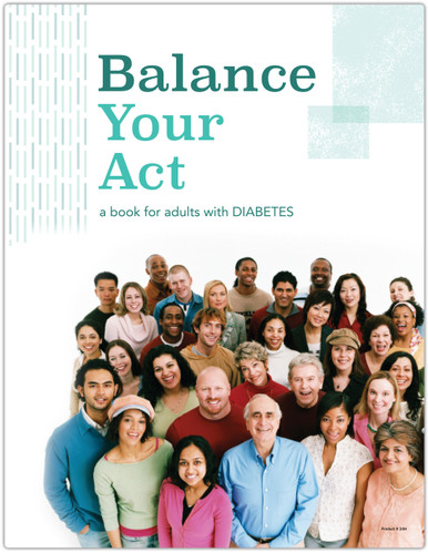 Balance Your Act (Diabetes) (24H) front cover