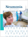 Pneumonia: a treatment guide Spanish front cover