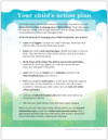 Ped Asthma Treatment Plan Tearpad (50 sheets per pad) (273A) - back side