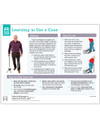 Cane Use Tearpad (50 sheets per pad) (280) - front side