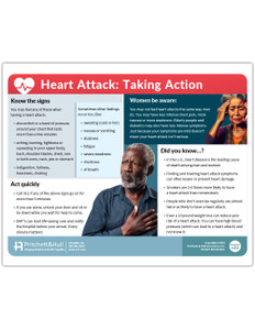 Heart Attack Tearpad (50 sheets per pad)