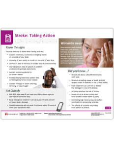 Stroke Tearpad (50 sheets per pad) (283A) - front side