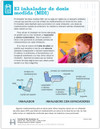 Spanish Pediatric Asthma MDI Use Tear Sheet (275AS) - front side