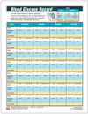 Blood Glucose Self-Monitoring Tearpad (50 sheets per pad) (348) - back side