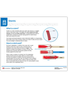 Stent Tearpad (50 sheets per pad) (363A) - front side