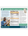 Sodium Use Tearpad (50 sheets per pad) (364B) - back side