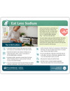 Sodium Use Tearpad (50 sheets per pad) (364B) - front side
