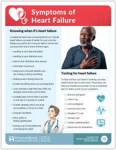 Symptoms of Heart Failure Tearpad (50 sheets per pad)