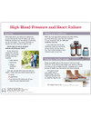 High Blood Pressure and Heart Failure tearpad - back side