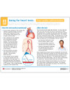 Your Cardiac Cath Tearpad (50 sheets per pad) (370A) - back side