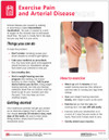 Exercise Pain and Arterial Disease