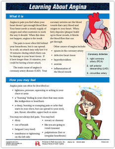Angina Pectoris Tearpad (50 sheets per pad) (404) - front side