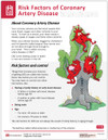 CAD Risk Factors Tearpad (50 sheets per pad) (429A) - front side