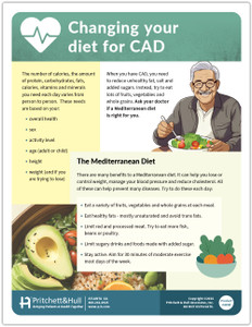 Change Your Diet and CAD Tearpad (50 sheets per pad) (430B) - front side