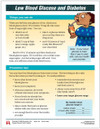 Hypoglycemia Tearpad (50 sheets per pad) (446) - back side