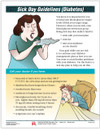 Sick Day Plan Tearpad (50 sheets per pad) (462) - front side