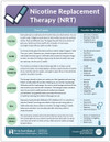 Nicotine Replacement Therapy Tearpad (50 sheets per pad) (471B) - back side