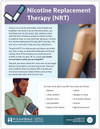 Nicotine Replacement Therapy Tearpad (50 sheets per pad) (471B) - front side