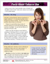 Facts About Using Tobacco Tearpad (50 sheets per pad) (472) - front side