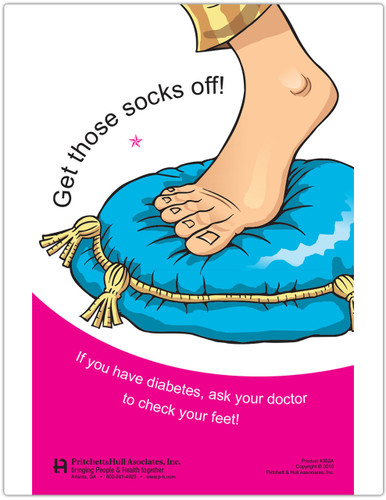 Socks Off Poster (352A) - front side